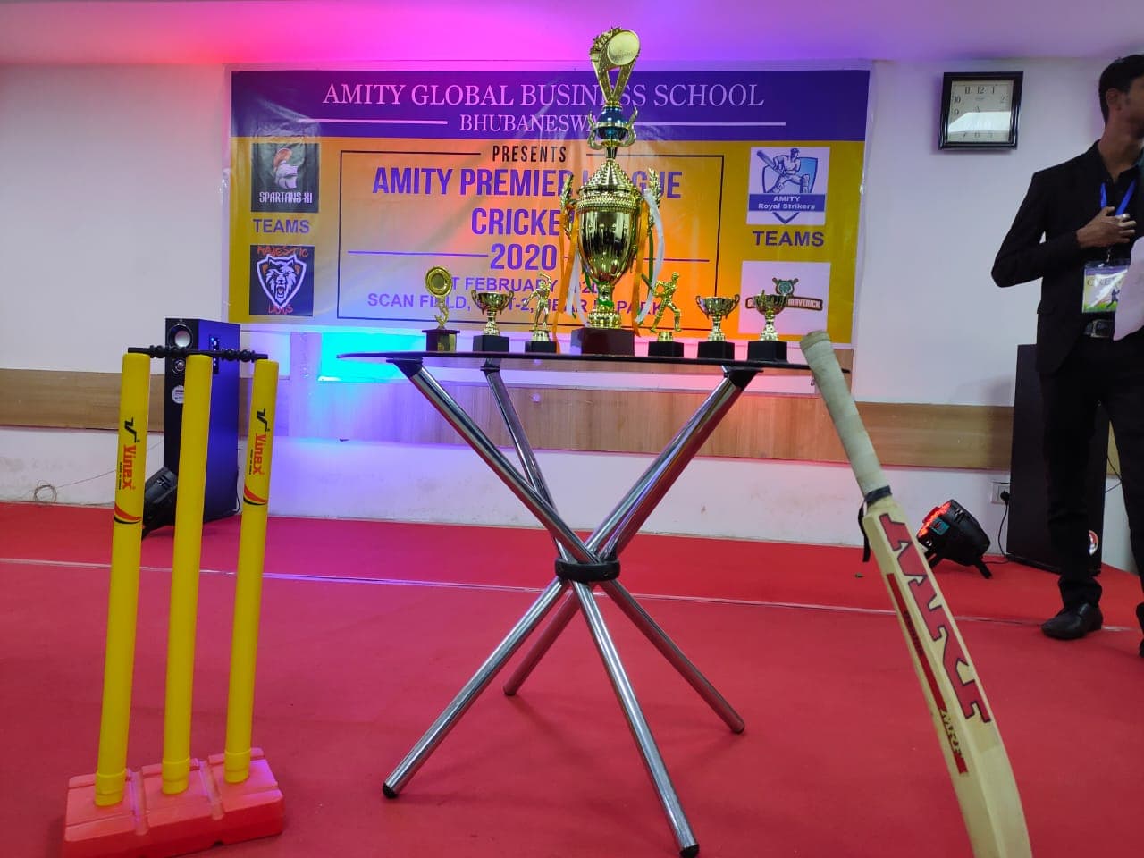 Amity Global Business School Bhubaneswar Amity Premier League photo 6